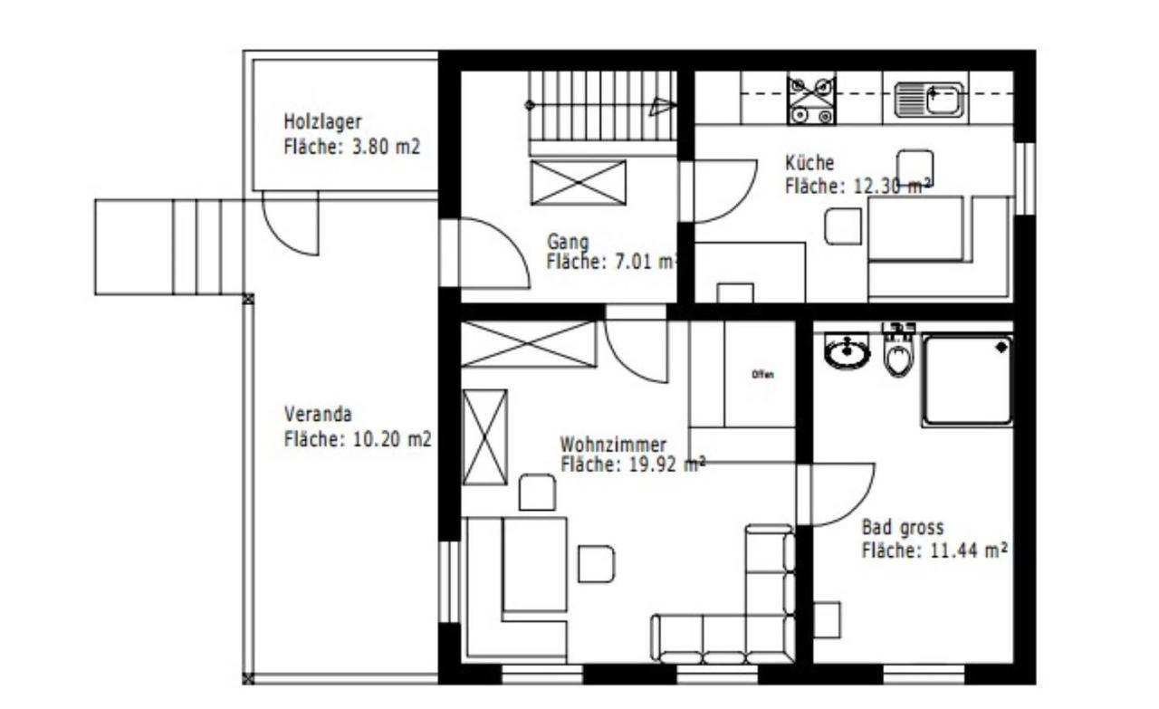 Walserhaus Brand  Kültér fotó