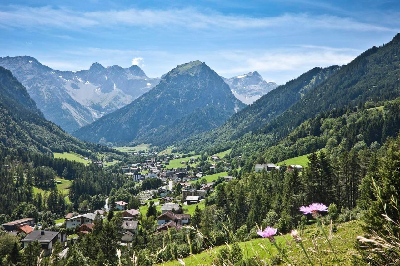 Walserhaus Brand  Kültér fotó