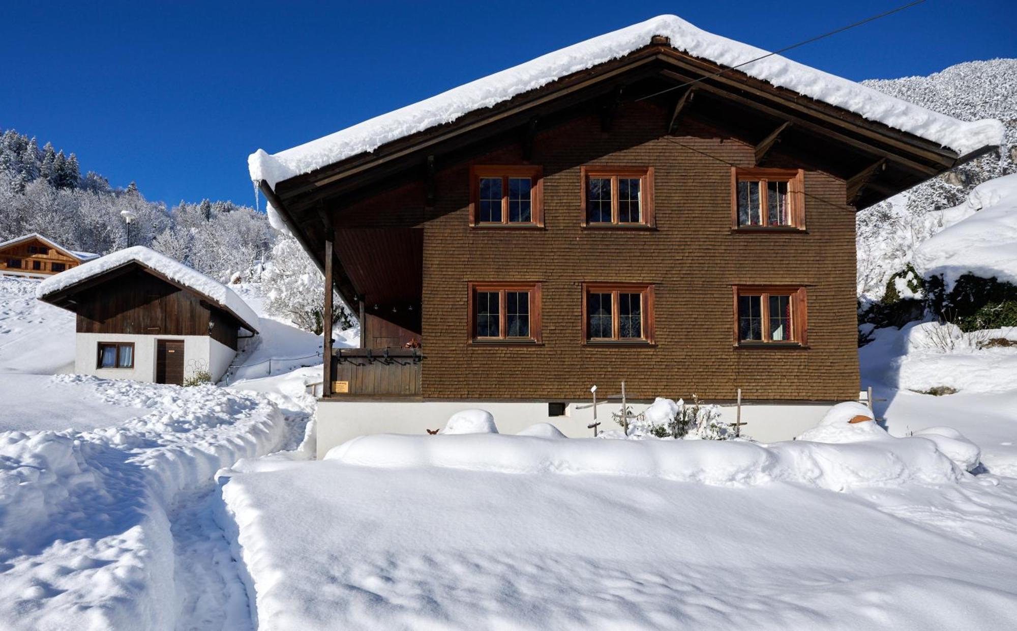 Walserhaus Brand  Kültér fotó