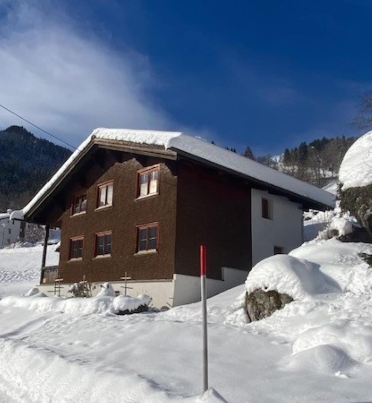 Walserhaus Brand  Kültér fotó