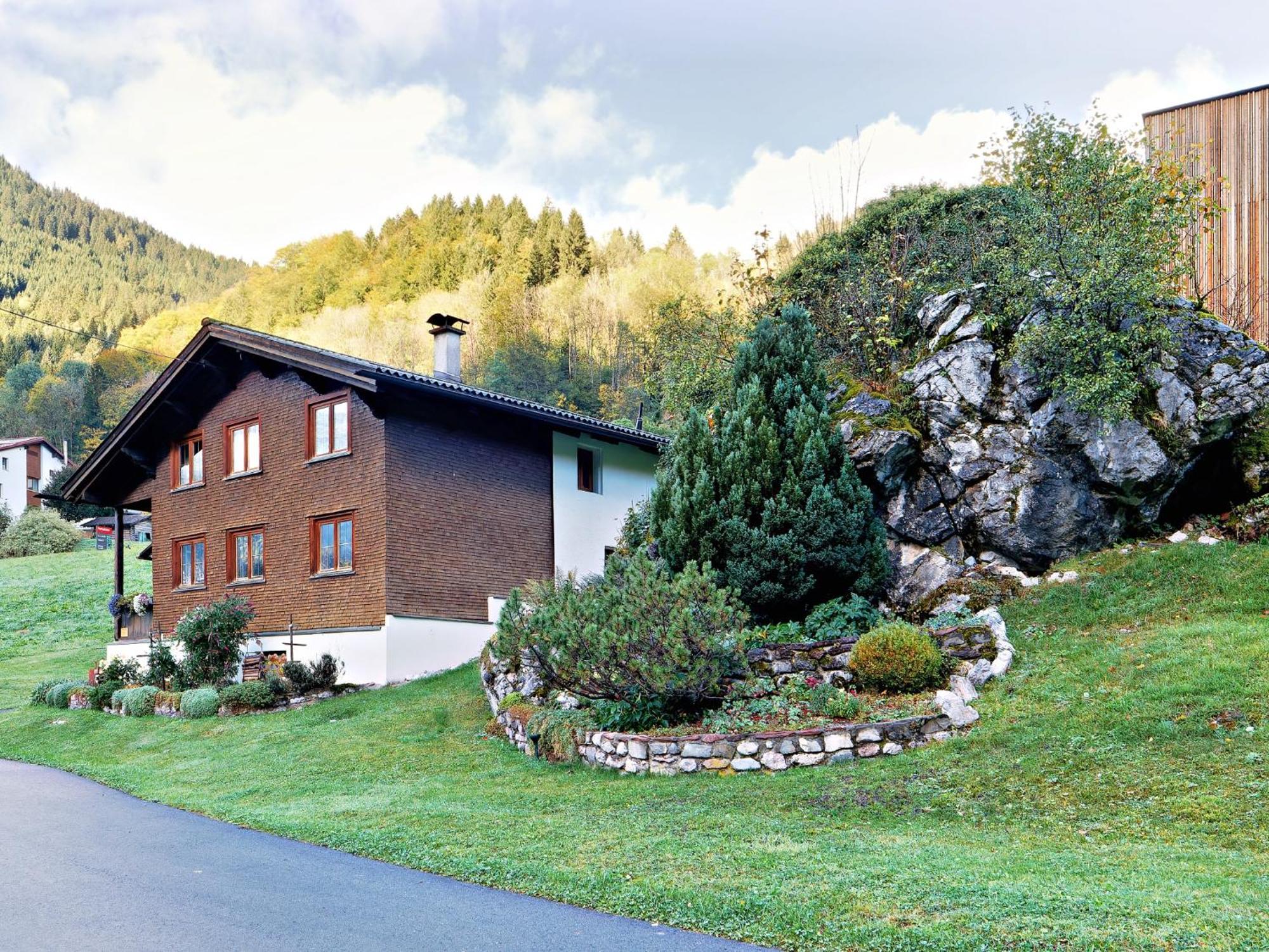 Walserhaus Brand  Kültér fotó